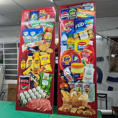 Cartelería en acrílico, y PVC - Img 124262832