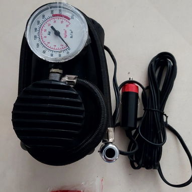COMPRESOR DE AIRE PORTATIL PARA AUTOS. PAVON 52430370 - Img 125796715