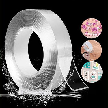 Cinta de gel doble cara ultrafuerte para montajes. 3m x 24mm - 2/4