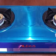 Vendo Cocina gas, Milexus, 2 hornillas, magneto, (715x390x90) -mensajería gratis y garantía - Img 55091637
