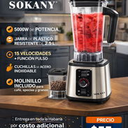 LICUADORA 2 EN 1 SOKANY - Img 57812908