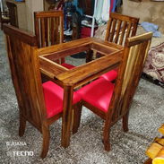 Juegos de comedor de 4 sillas - Img 57669748