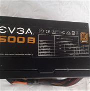 Fuente EVGA 600w certificada 80 plus un mes de uso y ni eso, está nueva - Img 46053976