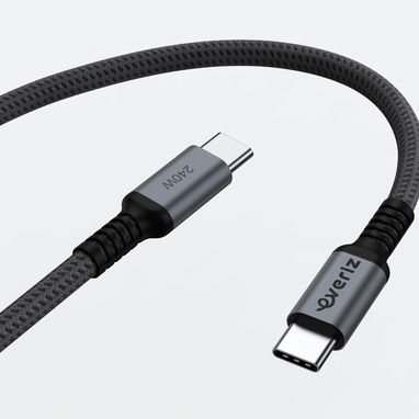 Cable USB4.0 Overiz 8K PD240W 40Gbps Tipo C de 1m 🌐 - Img 125926217
