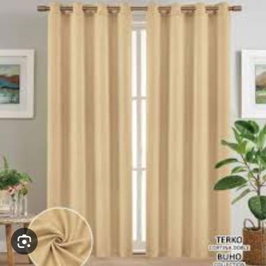 Cortina blakout 100% poliester - Img 122937230