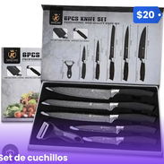 Set de cuchillos - Img 57943175