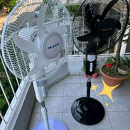 VENTILADOR RECARGABLE MILEXUS - Img 58068403