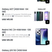 📱Celulares Importados | Galaxy A07, Redmi 14C, Moto G06📱 - Img 57440679