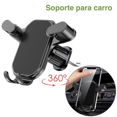 Soporte de celular para carro — Rejilla de ventilación - 2/2