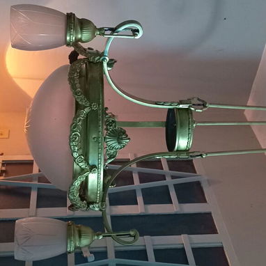 En venta hermosas lámparas antiguas en perfectas condiciones... - Img 121489628