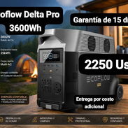 Ecoflow Delta Pro 3600Wh, Garantía de 15 días, Entrega por un mínimo costo adicional para toda La Habana - Img 56617832