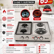 Cocinas eléctricas - Img 58396564
