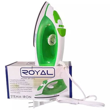 Planchas eléctricas de 1100W con sistema de vapor excelente calidad marca Royal y Milexus - Img 99843808