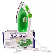 Plancha Eléctrica ROYAL de 1100 watts con Sistema de Vapor - Img 50225340