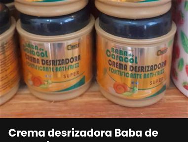 Crema Derizadora Baba de Caracol - Img main-image-45829981