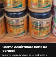 Crema Derizadora Baba de Caracol - Img 45829981
