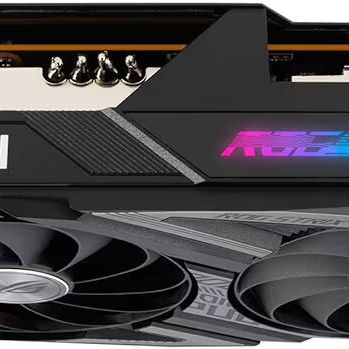 - Vendo ASUS Tarjeta gráfica para juegos ROG Strix AMD Radeon RX 6600 XT OC Edition - Img 123634084