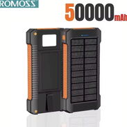 Cargador portáti de 50000 mAh , con panel solar - Img 55354717