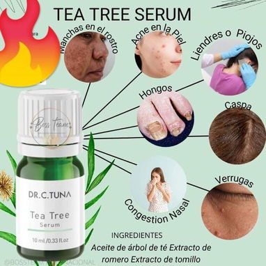 🌿Suero de Tea tree de Farmasi🌿 - Img 117706860