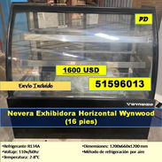 PD-615-Nevera Exhibidora Horizontal Wynwood (16 pies).....1600 USD...51596013...Envio Incluido - Img 55915497