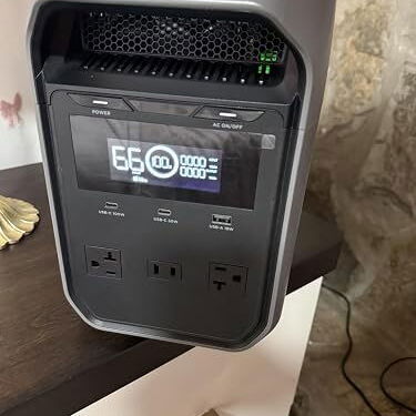 💡 LA INSEPARABLE 💡ECOFLOW DELTA 3 CLASICA - 1024WH BATERIA - 3600/1800 - LIFEPO4. MENSAJERÍA CON FACTURA. TL 54833699 - 4/6