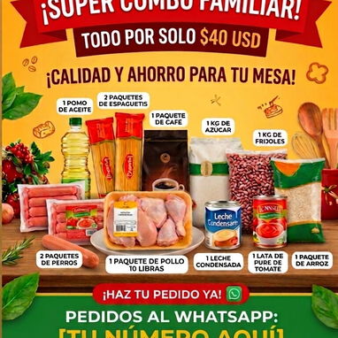 Combos de comida - Img 120733374