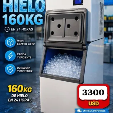Máquinas de hielo de 65 y 165 KG - 4/4