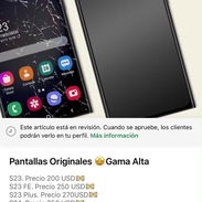 Pantallas Samsung originales - Img 52235980