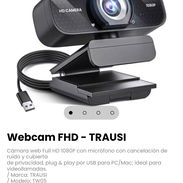 Webcam FHD TRAUSI - Img 57430708