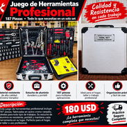 Juego de herramienta profesional - Img 58172741