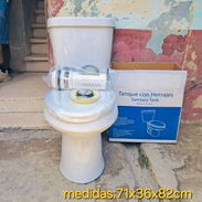 Taza de baño marca victorio - Img 52052375