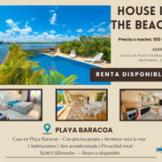 🏖️ Casa de Renta disponible en Playa Baracoa | Frente al mar | Con Piscina - Img 54024738
