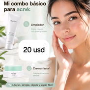 Set Anti acné  1 limpiador +crema facial - Img 53970525