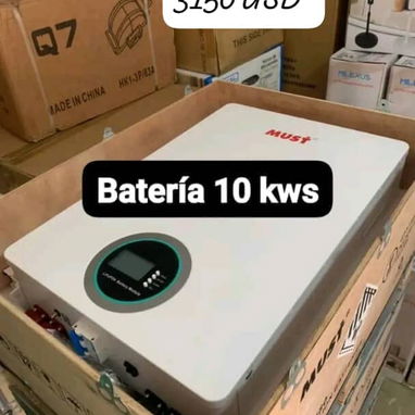 Las  mejores ofertas de kit de 6 kw con batería LiFePO4 de 10 kwh y de 15.36 kwh de la Habana - 5/5