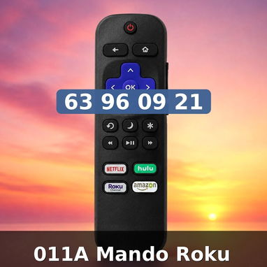 Control Roku - 2/3