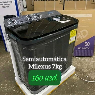 Lavadora automáticas y semiautomática - Img 120112592