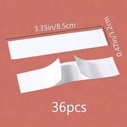 Cinta doble cara para la ropa y piel. Transparente-36 unidades - Img 56222929