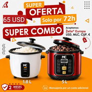 Combo de olla reina y arrocera - Img 56332087