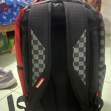 MOCHILA ORIGINAL NUEVECITA CON SUS SELLOS Y TODO - 4/5