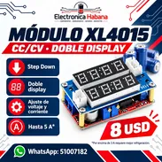 Módulo XL4015 CC/CV con Doble Display de Voltaje y Corriente – 8 USD - Img 57401016