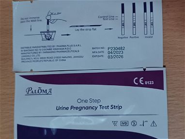 Vendo test de embarazo - Img main-image-45609621