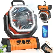Ventilador Recargable 20000 mAH. NUEVOS - Img 55271704