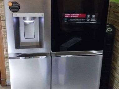 Refrigerador marca LG INTAWEN TOC TOC Side by side con dispensador de agua y hielo 🧊 nuevo en caja - Img 67978741