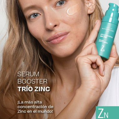 Novexpert Serum Booster Trio Zinc 30 mL (Pieles Grasas y Acné) - Img 124692033