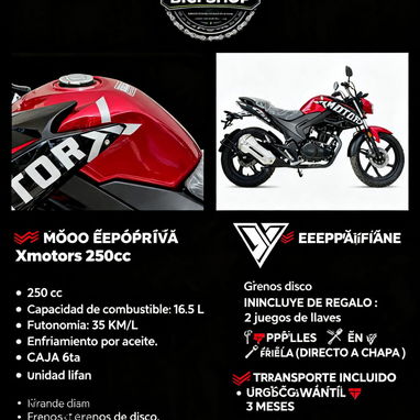 MOTOS DE COMBUSTIÓN EN OFERTA - 2/2