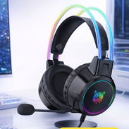 RGB ONIKUMA X15 PRO Gamer CASCOS / Auriculares con micrófono incorporado - Img 52586503