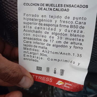 Colchones sellados al vacío - Img 120918604