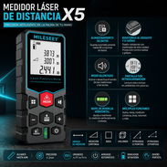 Distanciómetro digital láser/inteligente/alcance max50m - Img 57233968