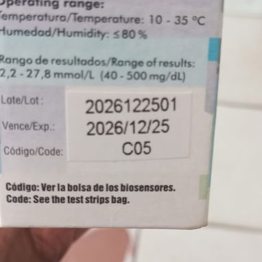 Biosensores para medir la azucar - Img 121861834