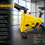 Bicicleta spinning - Img 56804743